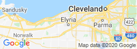 Elyria map